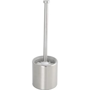 Metaltex 185508010 - Toilet Brush Set - Satin Finish - Toilet Brush Set Metaltex 185508010 - Toilet Brush Set - Satin Finish - Toilet Brush Set