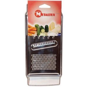Râpe Domestique en Acier Inoxydable Metaltex 3 Utilisations Râpe Domestique en Acier Inoxydable Metaltex 3 Utilisations