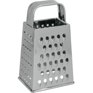 Ralador de aço inoxidável de quatro lados METALTEX - Utensílio de cozinha Ralador de aço inoxidável de quatro lados METALTEX - Utensílio de cozinha