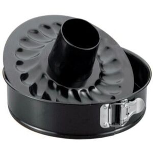 Metaltex - Superior teglia con Fondo Staccabile 2 Ripiani - Negro y Plateado - Liga de Acero - bandeja para hornear Metaltex - Superior teglia con Fondo Staccabile 2 Ripiani - Negro y Plateado - Liga de Acero - bandeja para hornear
