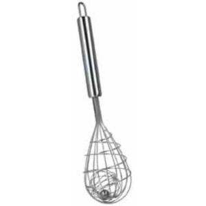 Batidor Metaltex 234417 010 - Acero inoxidable plateado Batidor Metaltex 234417 010 - Acero inoxidable plateado