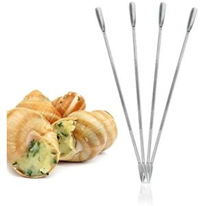 Brochettes de fruits de mer Metaltex Acier inoxydable - 18cm, 4 pièces - Publicité Brochettes de fruits de mer Metaltex Acier inoxydable - 18cm, 4 pièces - Publicité