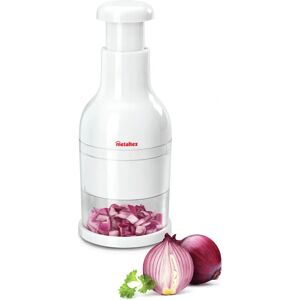 Metaltex Twist Food Chopper - White - Onion & Vegetable Cutter Metaltex Twist Food Chopper - White - Onion & Vegetable Cutter