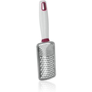 Metaltex Râpe 25 cm - Muscade et zeste d'agrumes Acier inoxydable Blanc Metaltex Râpe 25 cm - Muscade et zeste d'agrumes Acier inoxydable Blanc