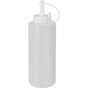 Metaltex 252960 Bílá tlaková láhev - Squeeze Bottle Metaltex 252960 Bílá tlaková láhev - Squeeze Bottle