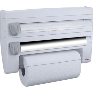Metaltex 254410 Dispensador de toalhas de papel cinza - Dispensador de toalhas Metaltex 254410 Dispensador de toalhas de papel cinza - Dispensador de toalhas