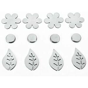 Metaltex Edelstahl Magnetische Tischdeckenklammern - 4 Stück Metaltex Edelstahl Magnetische Tischdeckenklammern - 4 Stück