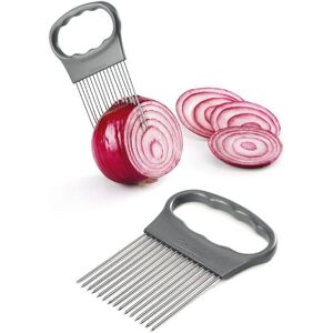 Metaltex Guia curta para alimentos - Aço inoxidável - Faca de cozinha Metaltex Guia curta para alimentos - Aço inoxidável - Faca de cozinha