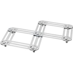 Base para olla extensible de acero inoxidable - Accesorio de cocina Base para olla extensible de acero inoxidable - Accesorio de cocina