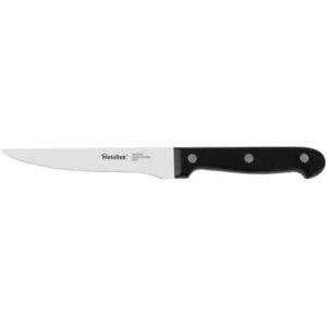 Conjunto de facas de cozinha em aço inoxidável Metaltex - 6 peças, 21cm Conjunto de facas de cozinha em aço inoxidável Metaltex - 6 peças, 21cm