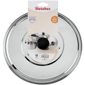 Metaltex D12A25 Couvercle anti-graisse en inox Metaltex D12A25 Couvercle anti-graisse en inox