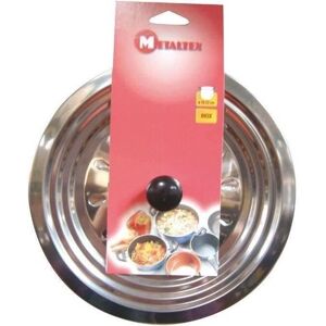 Couvercle en inox Metaltex 21-29cm - Accessoire cuisine Couvercle en inox Metaltex 21-29cm - Accessoire cuisine