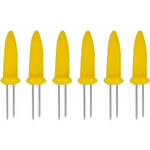 METALTEX - S-group - Gelb - 12 Stück - Maiskolbenhalter METALTEX - S-group - Gelb - 12 Stück - Maiskolbenhalter