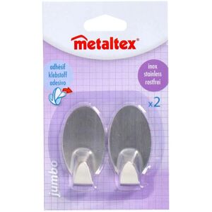 METALTEX Rozsdamentes acél akasztók - 10 db METALTEX Rozsdamentes acél akasztók - 10 db
