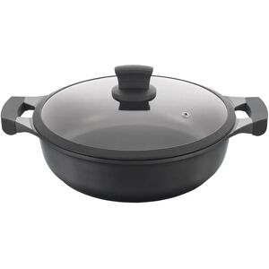 Metaltex XPERT Panela de alumínio fundido - 28cm - Antiaderente, Indução Metaltex XPERT Panela de alumínio fundido - 28cm - Antiaderente, Indução