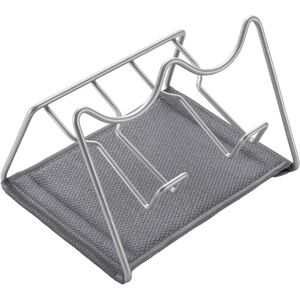 Metaltex 323002 - Bottle Draining Rack with Microfiber Mat - Silver Metaltex 323002 - Bottle Draining Rack with Microfiber Mat - Silver