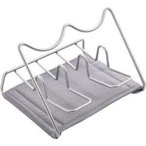 METALTEX Drymug-2 Silver Dish Rack for 2 Cups or Bottles - Dish Drying Rack METALTEX Drymug-2 Silver Dish Rack for 2 Cups or Bottles - Dish Drying Rack