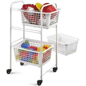 Metaltex Carro Multiuso - 3 καλάθια αποθήκευσης - Κουζίνα Metaltex Carro Multiuso - 3 καλάθια αποθήκευσης - Κουζίνα