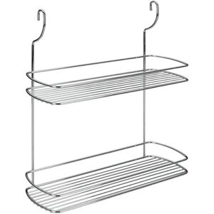 Metaltex Lonardo Kitchen Shelf - 2 Tiers for Spices & Accessories Metaltex Lonardo Kitchen Shelf - 2 Tiers for Spices & Accessories