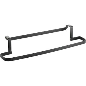 Metaltex Galileo Lava Black TouchTherm Towel Hook - Towel Rack for Cabinets Metaltex Galileo Lava Black TouchTherm Towel Hook - Towel Rack for Cabinets