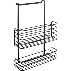 Kosz METALTEX Galileo Lava - 2 Półki, Czarny Kosz METALTEX Galileo Lava - 2 Półki, Czarny