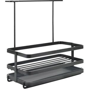 Metaltex Tokyo Lava Kitchen Organizer - Black - Kitchen Storage Metaltex Tokyo Lava Kitchen Organizer - Black - Kitchen Storage