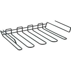 Metaltex Cup Holder Black - For 12/16 Glasses - Rust Resistant Metaltex Cup Holder Black - For 12/16 Glasses - Rust Resistant