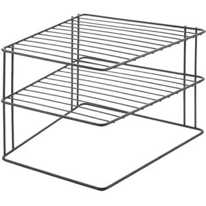 Metaltex Palio 2 Tier Corner Rack - Kitchen Storage Metaltex Palio 2 Tier Corner Rack - Kitchen Storage
