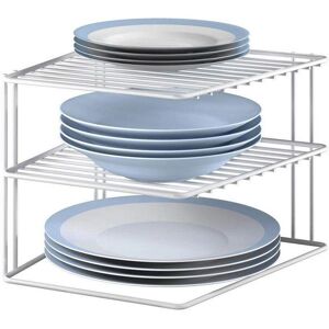 Organisateur de placard de cuisine Metaltex Silos 3 étagères - Organisateur de placard Organisateur de placard de cuisine Metaltex Silos 3 étagères - Organisateur de placard