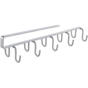 Metaltex My Hooks - Porte-serviettes en métal argenté Metaltex My Hooks - Porte-serviettes en métal argenté