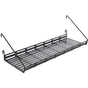 Metaltex Mural line Wall Shelf - Large Black Kitchen Storage Metaltex Mural line Wall Shelf - Large Black Kitchen Storage
