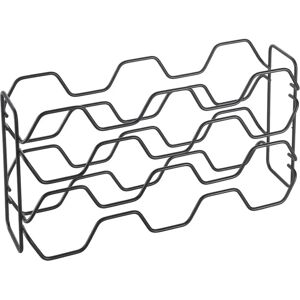 Soporte para botellas Metaltex Hexagon-10 Lava - Organizador para 10 botellas Soporte para botellas Metaltex Hexagon-10 Lava - Organizador para 10 botellas
