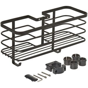METALTEX Black Shower Caddy - Origin Lava Shower Series - 15x11x15cm METALTEX Black Shower Caddy - Origin Lava Shower Series - 15x11x15cm