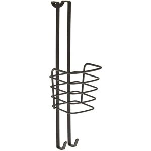 Metaltex Origin Lava - Hair Dryer Holder - Black - Italy Metaltex Origin Lava - Hair Dryer Holder - Black - Italy