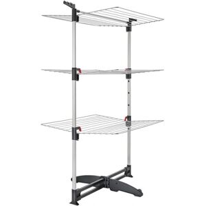 Metaltex Laundry Drying Rack Ciclone Vario 40m - Indoor/Outdoor Clothes Hanger Dryer Metaltex Laundry Drying Rack Ciclone Vario 40m - Indoor/Outdoor Clothes Hanger Dryer