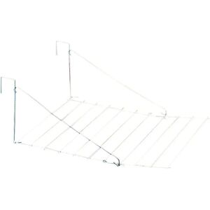 Séchoir Metaltex - 7m en fil d'acier pliable pour caravane ou camping-car - Publicité Séchoir Metaltex - 7m en fil d'acier pliable pour caravane ou camping-car - Publicité