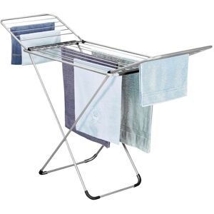 Metaltex 40751510080 - Sèche-linge Pliable - Séchoir à Vêtements - Publicité Metaltex 40751510080 - Sèche-linge Pliable - Séchoir à Vêtements - Publicité
