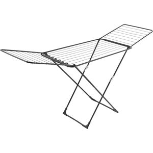 Metaltex Huracan Onyx Foldable Clothes Dryer - 20m Drying Length Metaltex Huracan Onyx Foldable Clothes Dryer - 20m Drying Length