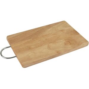 Metaltex 563033 - Tabla de madera con asa cromada Metaltex 563033 - Tabla de madera con asa cromada