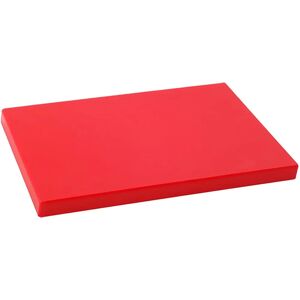 Metaltex Modelo 33x23x2 Tabla de Cocina Profesional Rojo Metaltex Modelo 33x23x2 Tabla de Cocina Profesional Rojo