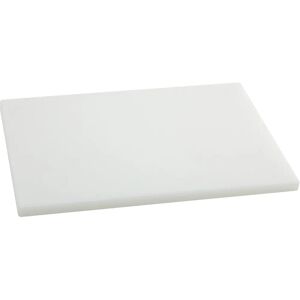 Metaltex White Professional Kitchen Cutting Board - Food Contact Compliant Metaltex White Professional Kitchen Cutting Board - Food Contact Compliant