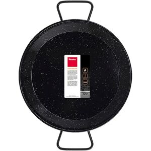 Metaltex - Enamelled Steel Paella Pan 32cm - 5 Servings - Spanish Made Metaltex - Enamelled Steel Paella Pan 32cm - 5 Servings - Spanish Made