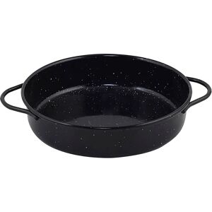 Metaltex 16cm Emaille Stalen Kookpot - Traditioneel, Roestvrij Metaltex 16cm Emaille Stalen Kookpot - Traditioneel, Roestvrij