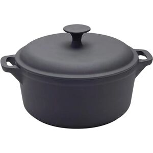 Metaltex Casseruola in Ghisa Smaltata - 24cm, 3,9L - Pentole Metaltex Casseruola in Ghisa Smaltata - 24cm, 3,9L - Pentole