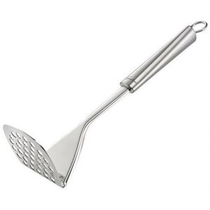 Lagostina Stainless Steel Potato Masher - Ergonomic, Dishwasher Safe Lagostina Stainless Steel Potato Masher - Ergonomic, Dishwasher Safe