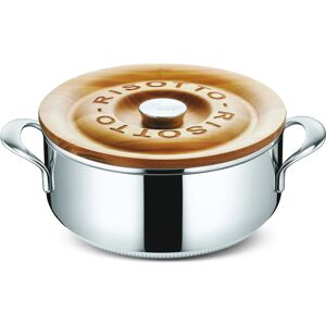 Lagostina Stainless Steel Round Saucepan - 24cm - Heritage Collection Lagostina Stainless Steel Round Saucepan - 24cm - Heritage Collection