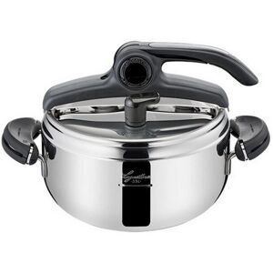 Autocuiseur en Inox 3,5L Lagostina - Poignées Amovibles Autocuiseur en Inox 3,5L Lagostina - Poignées Amovibles