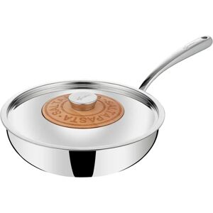 Lagostina Wokpanna - Silver - Wok Pan Lagostina Wokpanna - Silver - Wok Pan