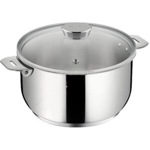 Ollas de Acero Inoxidable 16cm Lagostina - Ahorrador de espacio, compatible inducción Ollas de Acero Inoxidable 16cm Lagostina - Ahorrador de espacio, compatible inducción