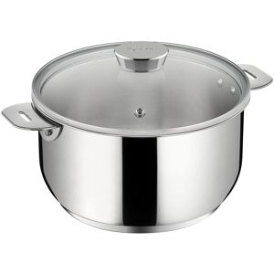 Lagostina Modèle 012138031214 Casserole en Acier Inox 20cm Économiseur d'Espace Lagostina Modèle 012138031214 Casserole en Acier Inox 20cm Économiseur d'Espace